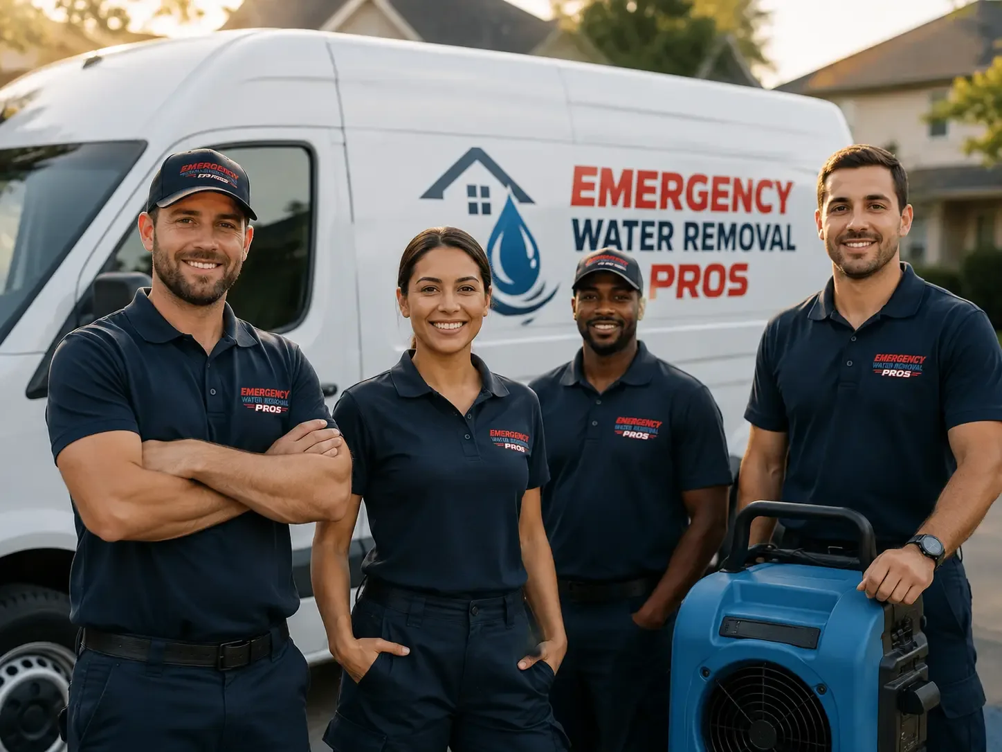 Emergency Water Removal company in Monroe, LA