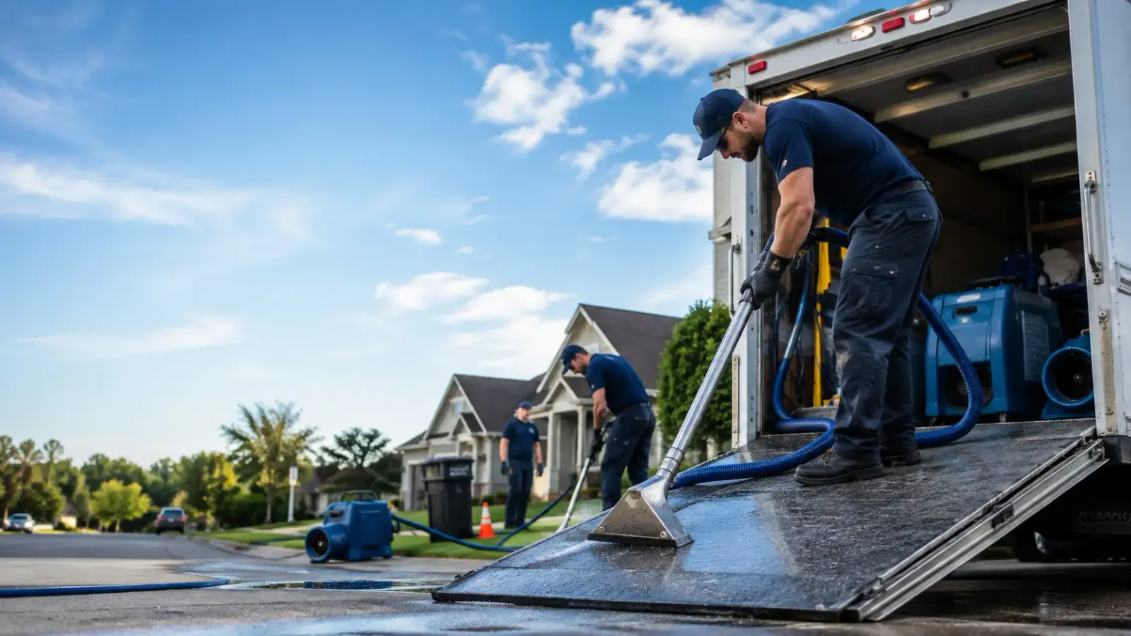 Emergency Water Removal in Monroe, LA near me